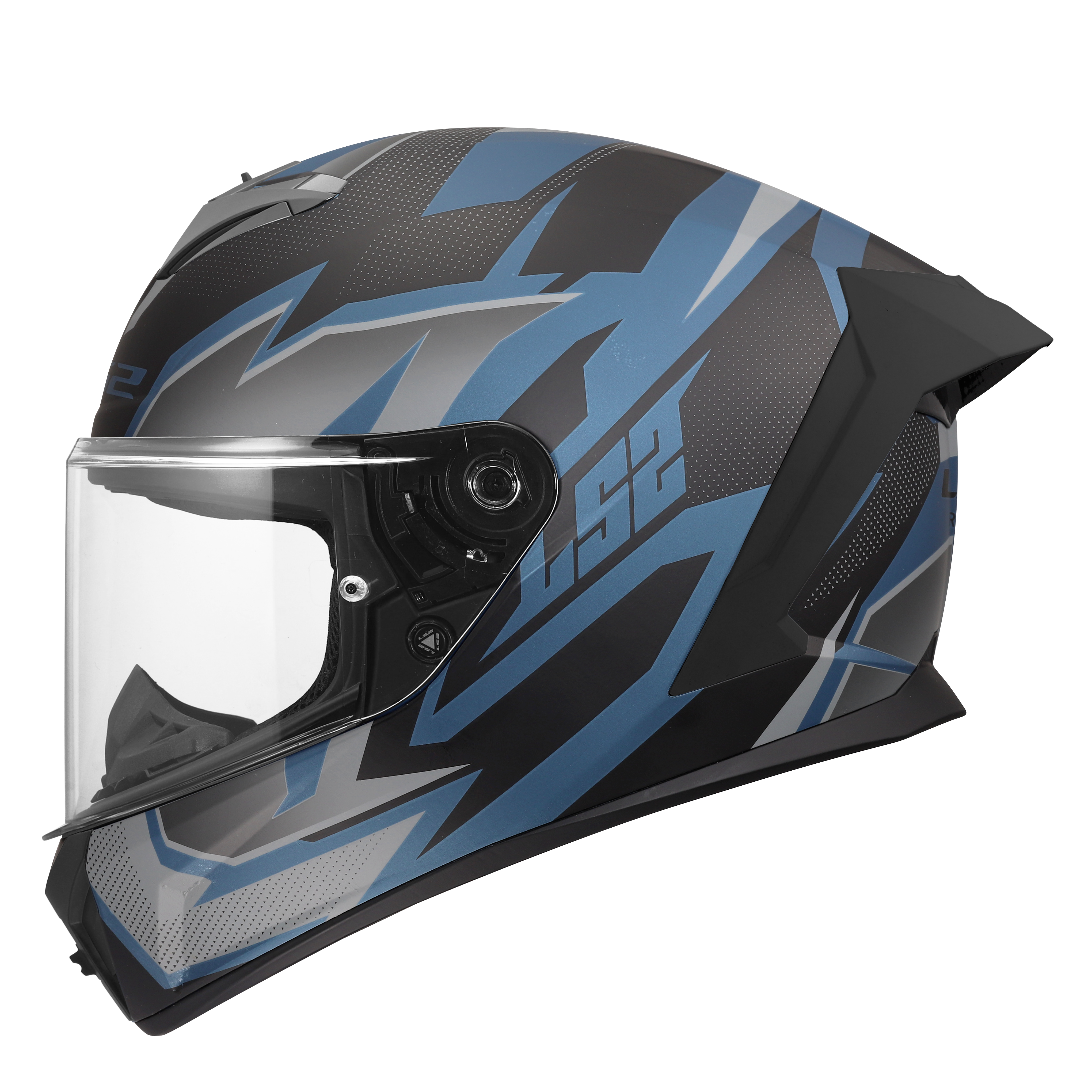 LS2 FF820 RAPID III XTREM BLACK BLUE PETROL   168201 (1)